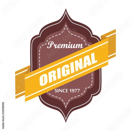 original label