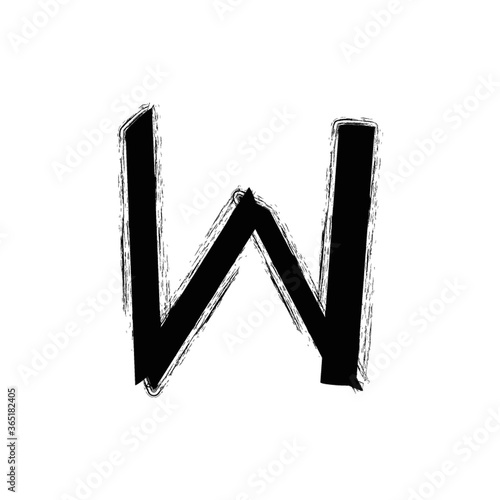 alphabet w