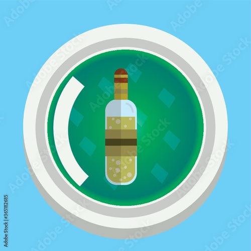 party drink bottle