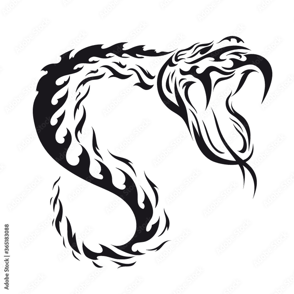 python tattoo design