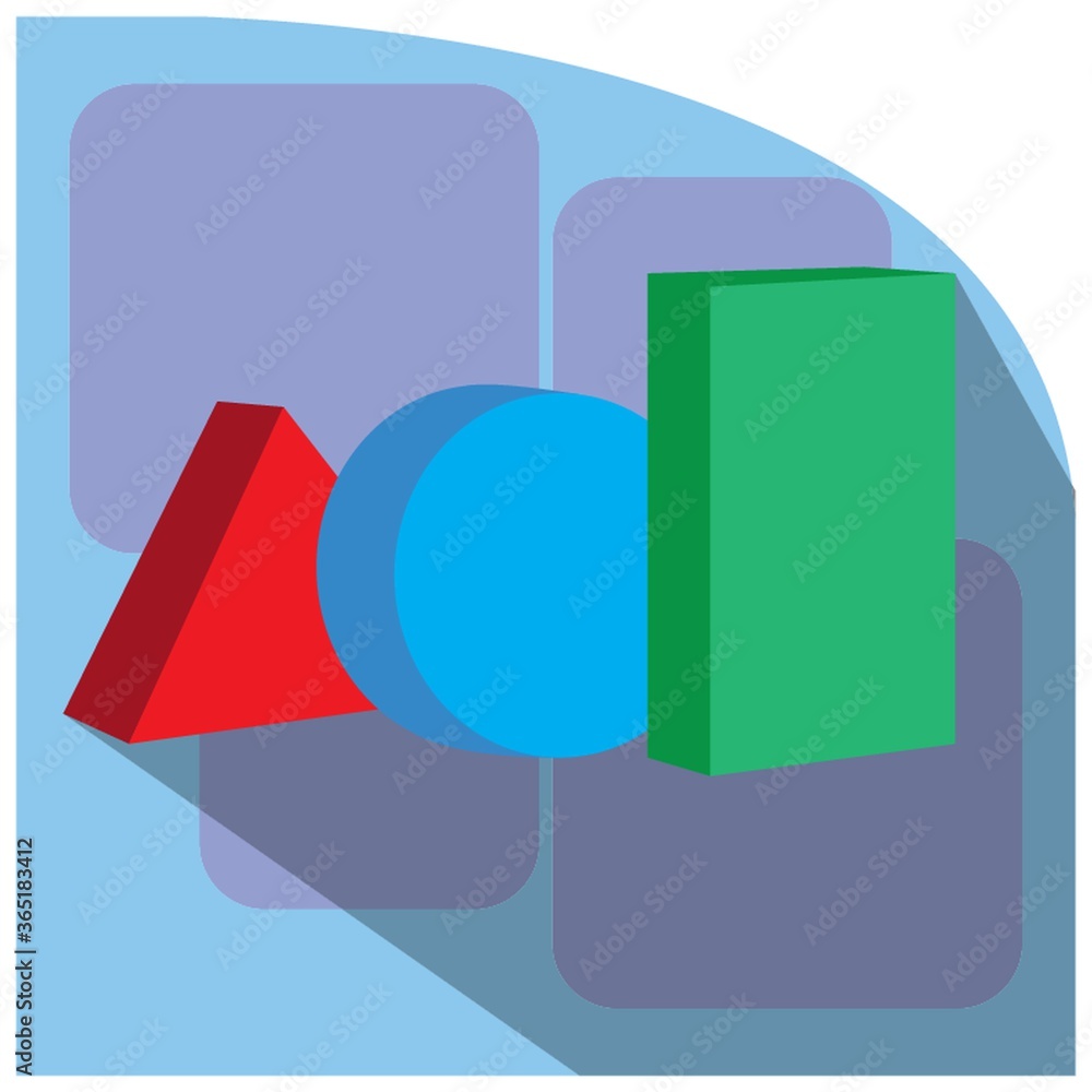 Obraz premium learning blocks