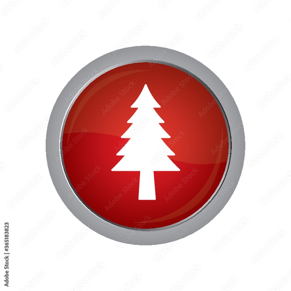 christmas tree button christmas tree button