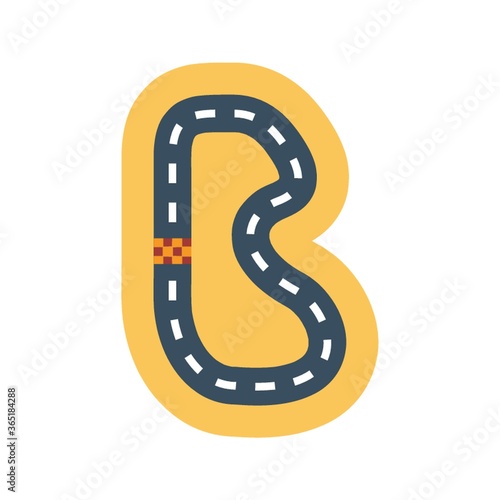 race track