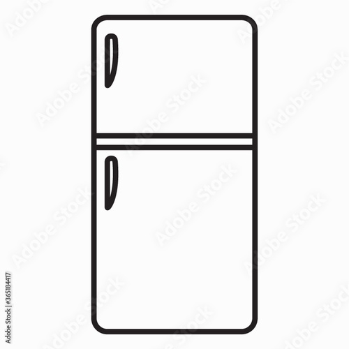 refrigerator