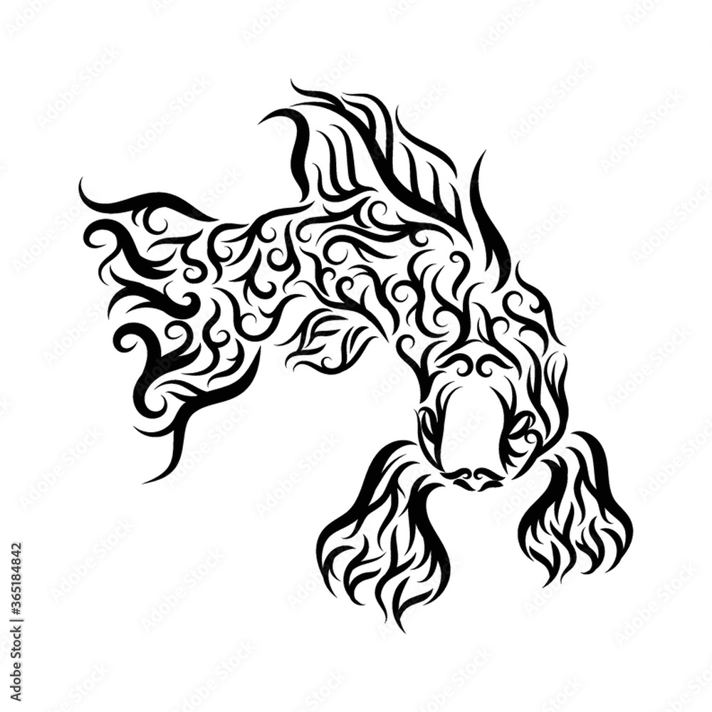 fish tattoo design