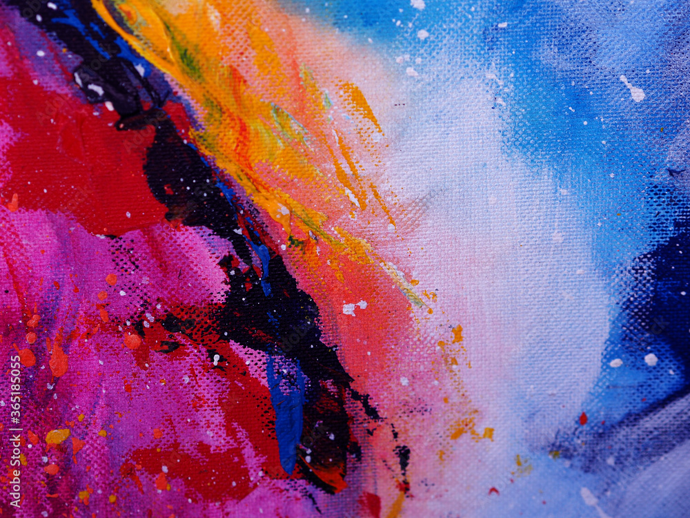 Abstract art painting on canvas background with texture. Abstract art painting on canvas background with texture.