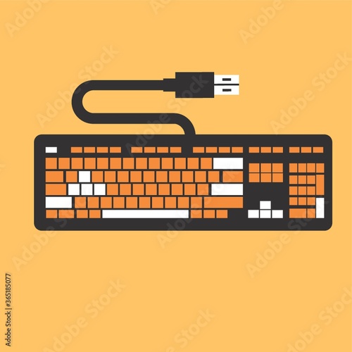 computer keyboard