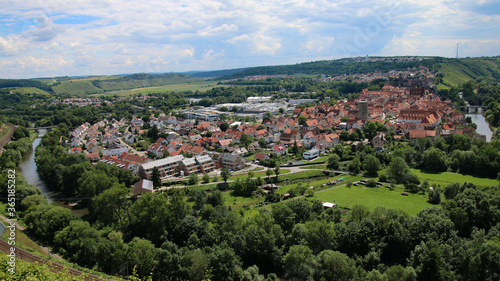 BESIGHEIM / GERMANY /Baden Württemberg, a region in Germany, Baden-Württemberg, where wine is grown