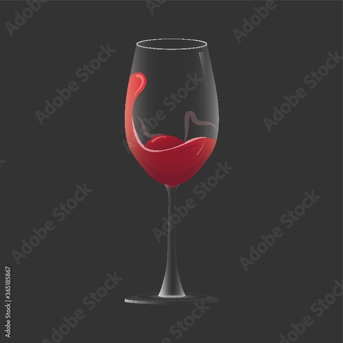 wine glass