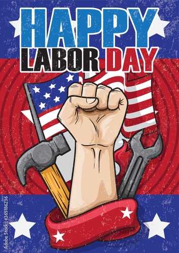 labor day poster