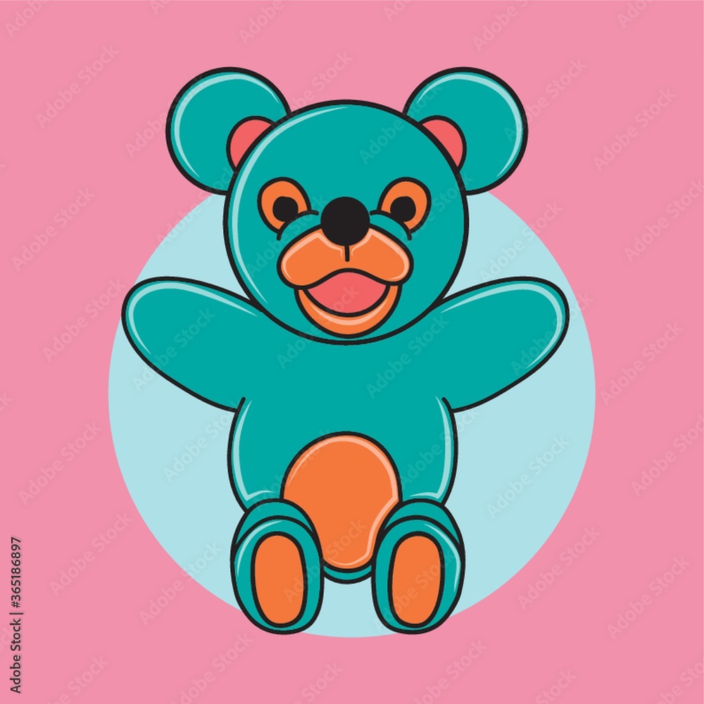 Obraz premium teddy bear