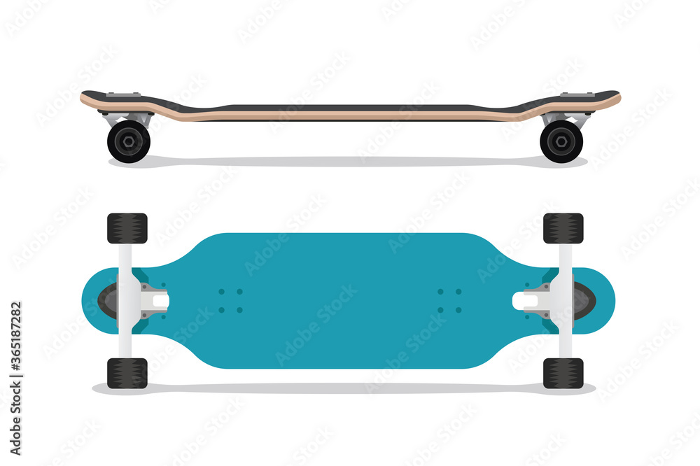 Skateboard vector illustration (Use for helmet, skateboards, stickers, t-shirt, decals typography,logos and design elements) Skateboard vector illustration (Use for helmet, skateboards, stickers, t-shirt, decals typography,logos and design elements)