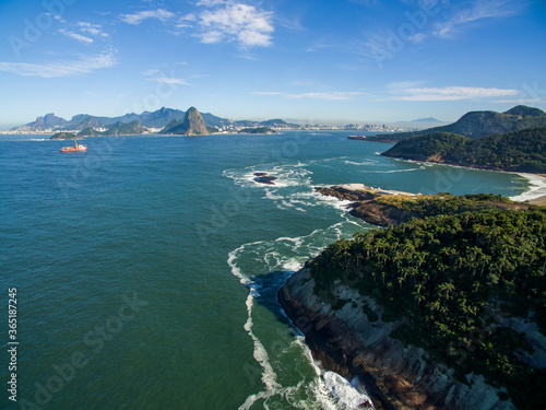 Rio de Janeiro, a wonderful city. Brazil, South America.