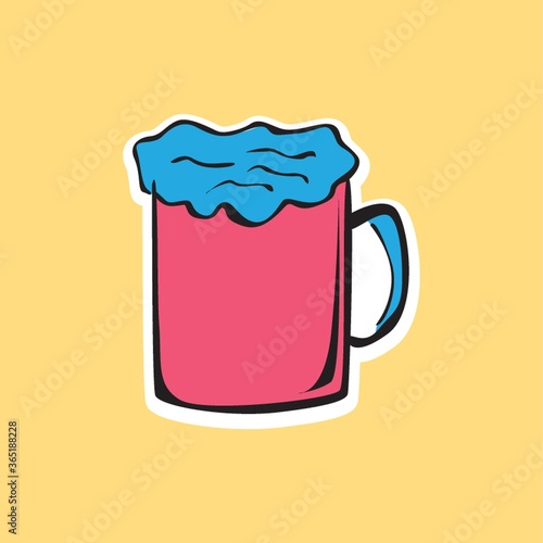 beer in mug