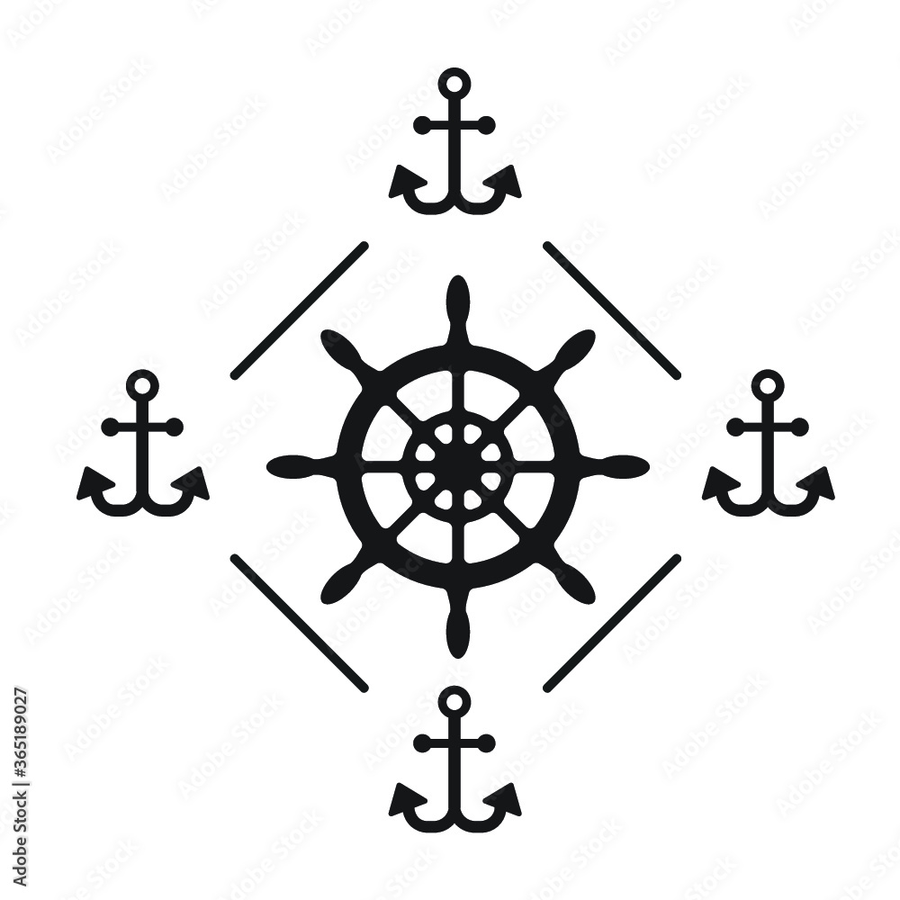 Marine seamless Anchor pattern
(use , print, t-shirt typography and other uses) Marine seamless Anchor pattern
(use , print, t-shirt typography and other uses)