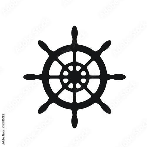 ship steering wheel,