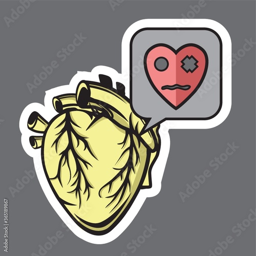 miserable heart