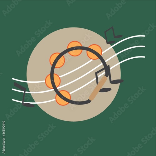 tambourine