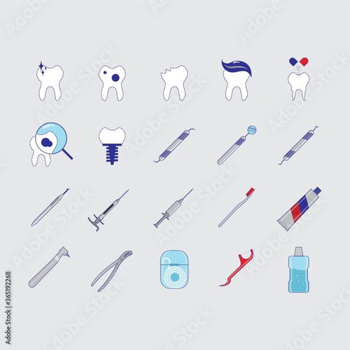 dental icons