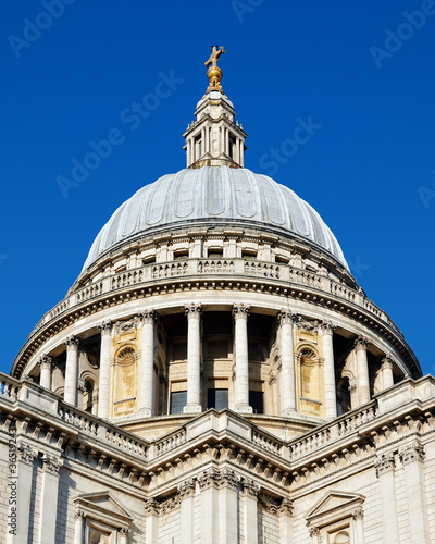 St Pauls Cathedral Dome, London, England, United Kingdom photo