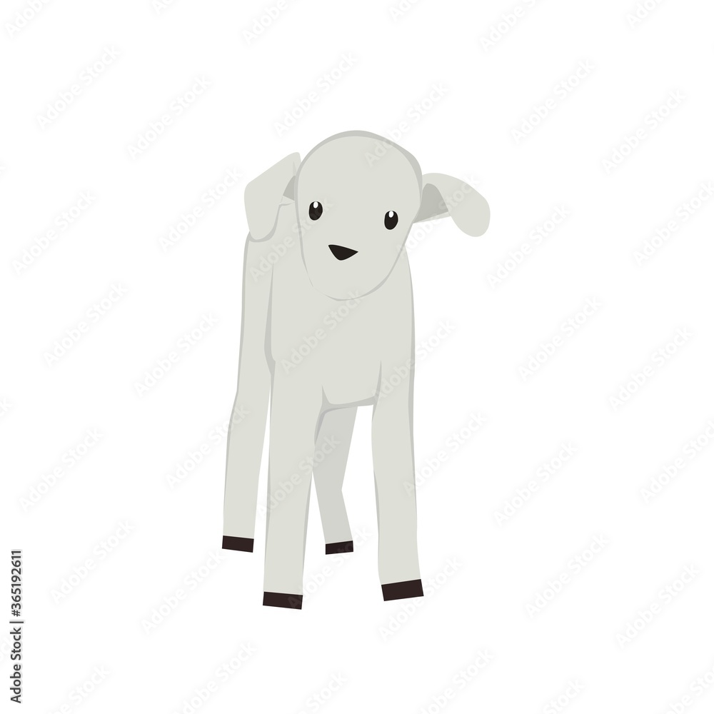 Goats Illustration Goats Illustration