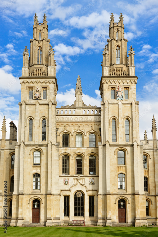 All Souls College, Oxford, England, United Kingdom