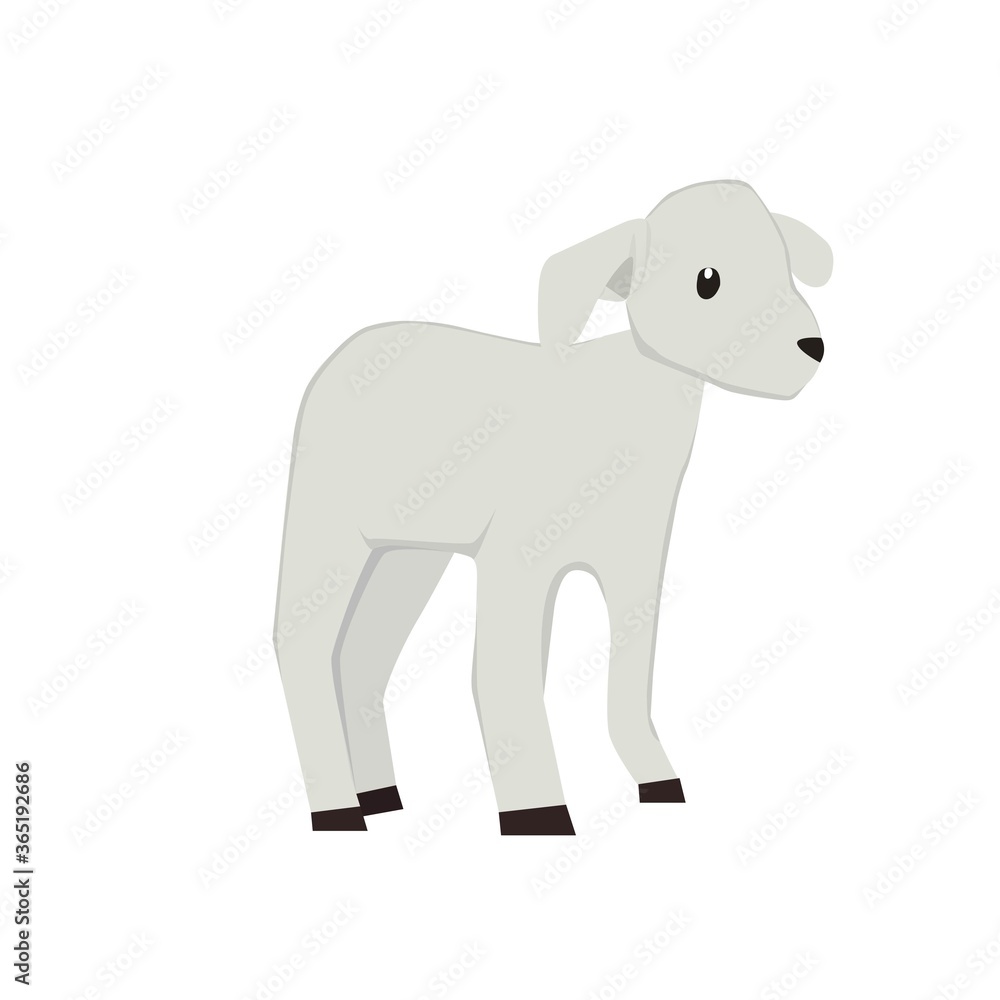 Goats Illustration Goats Illustration
