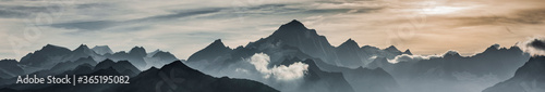 Schweizer Alpenpanorama