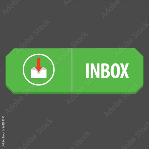 inbox web button