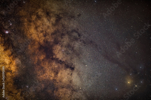 Rho Ophiuchus Captured with an amateur DSLR Camera