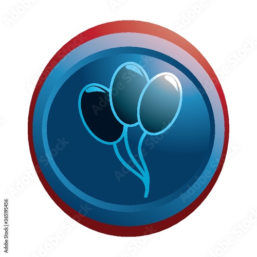 helium balloons