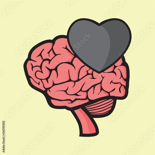 brain with love