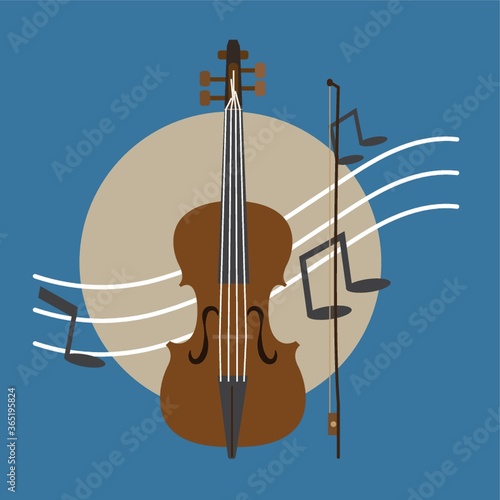 violin