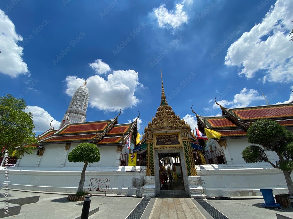 Fototapeta premium wat rakang