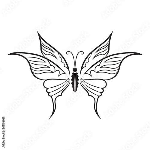 butterfly tattoo