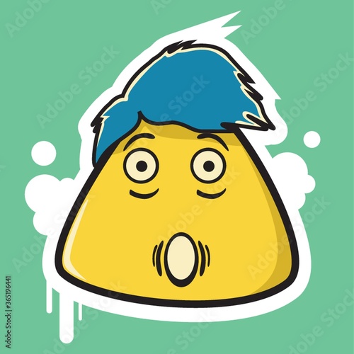 surprised emoticon