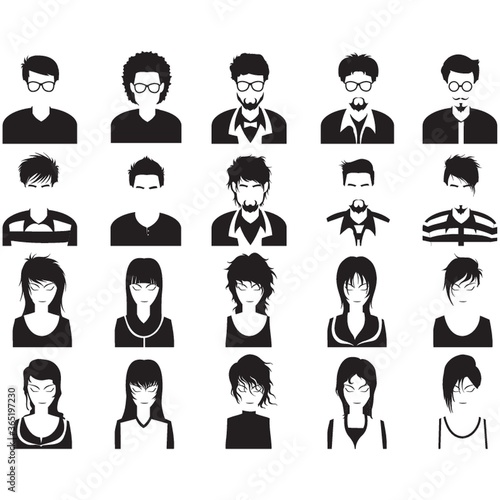collection of people