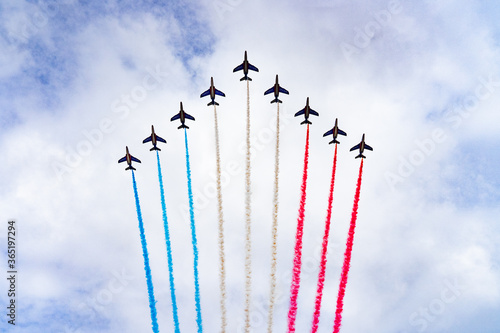 Patrouille de France 14 juillet
