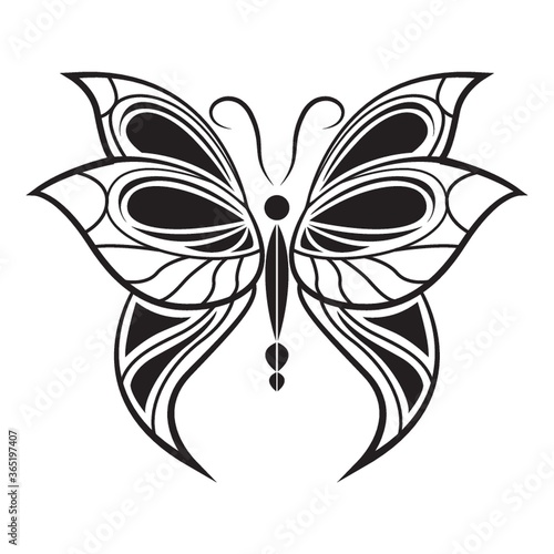 butterfly tattoo