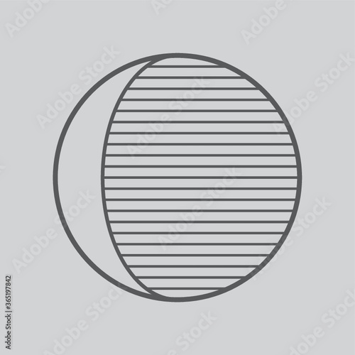 waning crescent