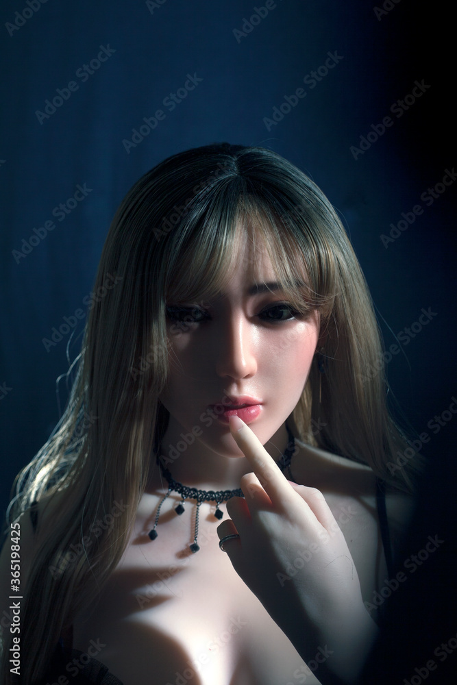 Obraz premium rzrdoll 人偶