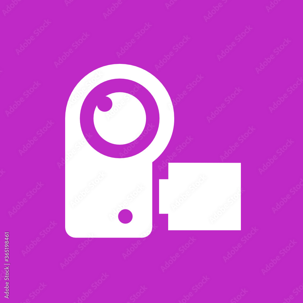 Video Camera -  Metro Tile Icon