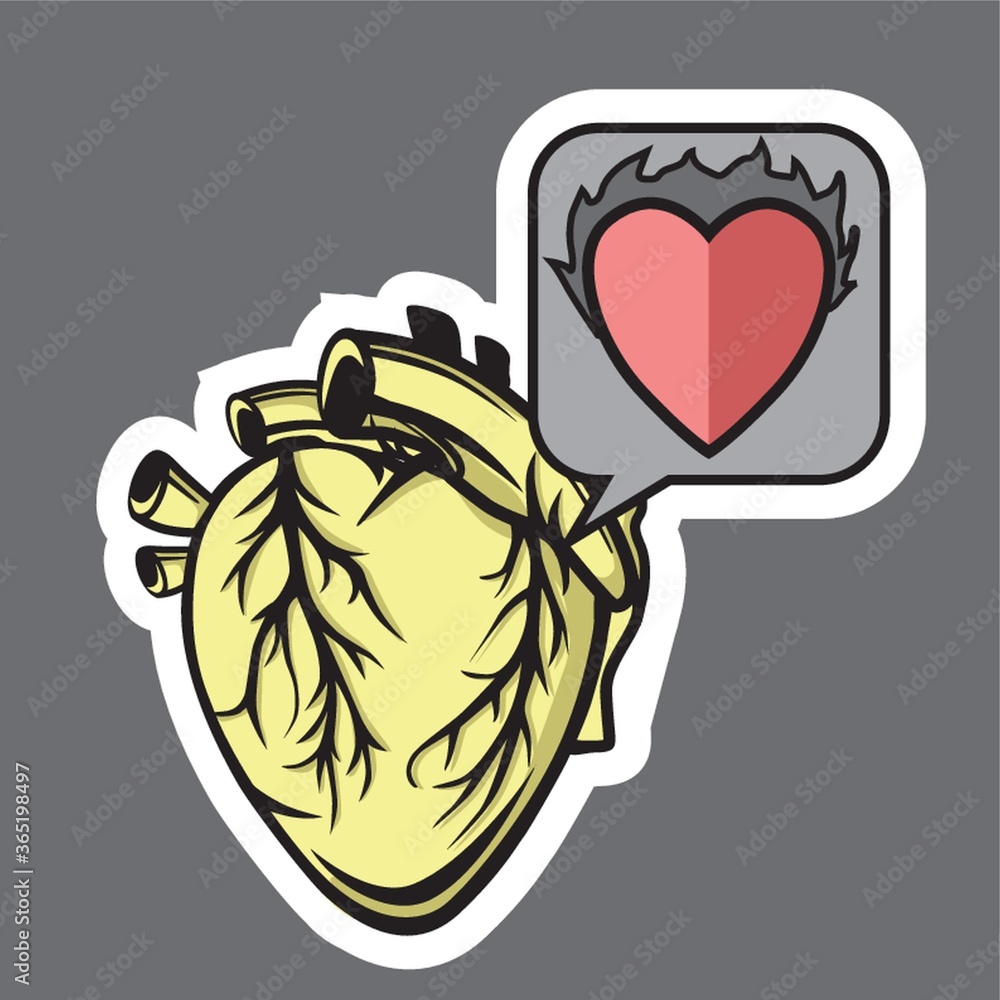 fiery heart fiery heart