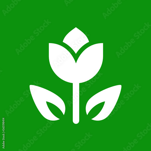 Flower -  Metro Tile Icon
