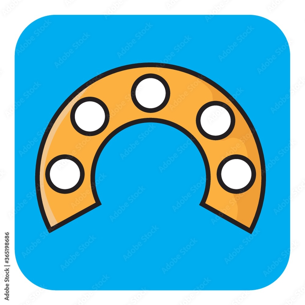 Fototapeta premium iron horseshoe