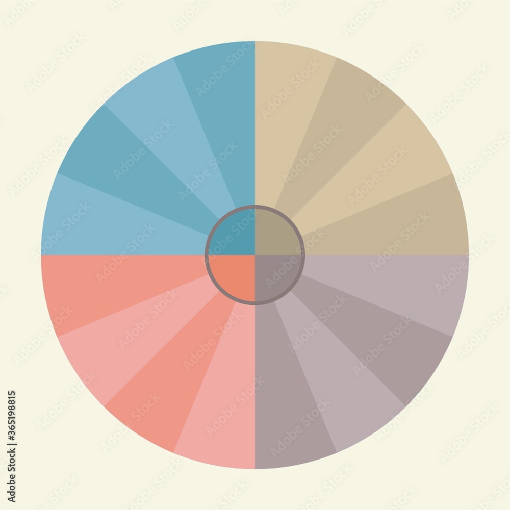 Obraz premium abstract design elements