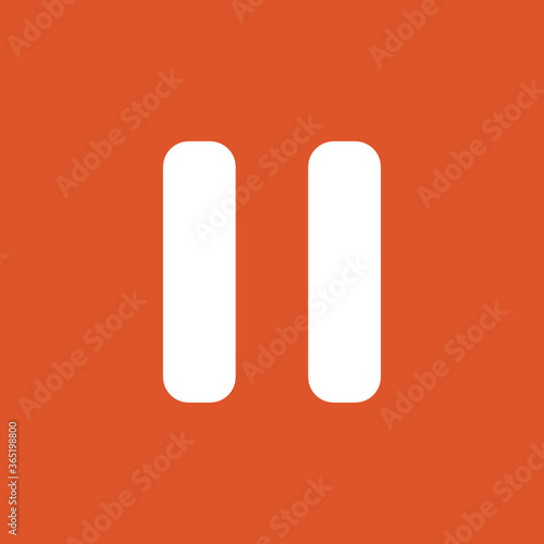 Pause -  Metro Tile Icon