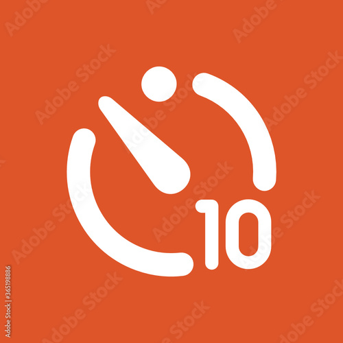 Selftimer 10s -  Metro Tile Icon