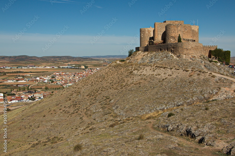 Castle of Consuegra, Castile–La Mancha, Spain, Europe
