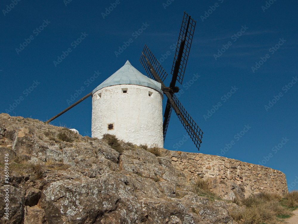 Windmill in Consuegra,Castile–La Mancha,Spain,Europe
Windmill in Consuegra,Castile–La Mancha,Spain,Europe
